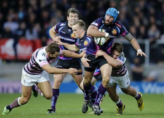 Pictures: Exeter Rugby Club/Pinnacle Photo Agency